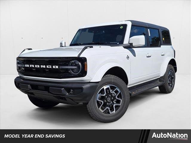 2025 Ford Bronco Outer Banks 4-Door 4WD
