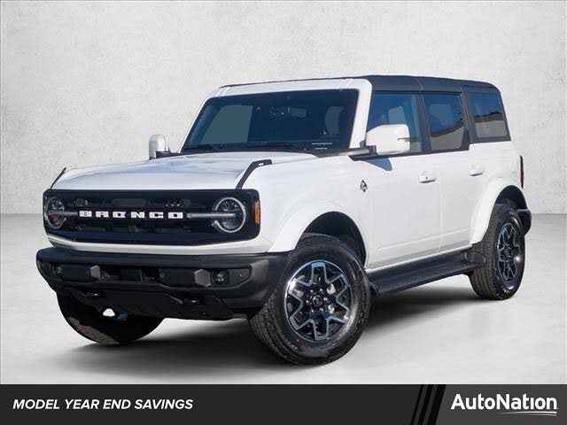 2025 Ford Bronco Outer Banks 4-Door 4WD