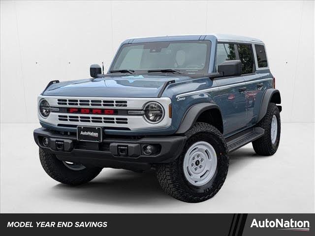 2025 Ford Bronco Heritage Edition 4-Door 4WD