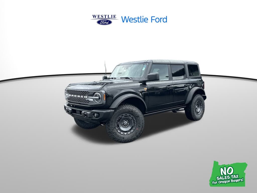 2025 Ford Bronco Badlands 4-Door 4WD