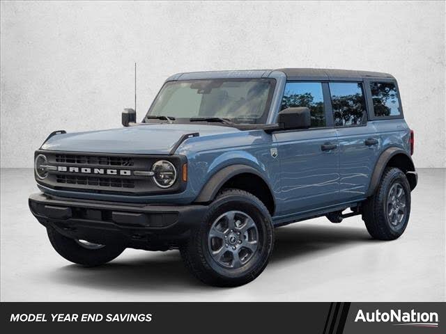 2025 Ford Bronco Big Bend 4-Door 4WD