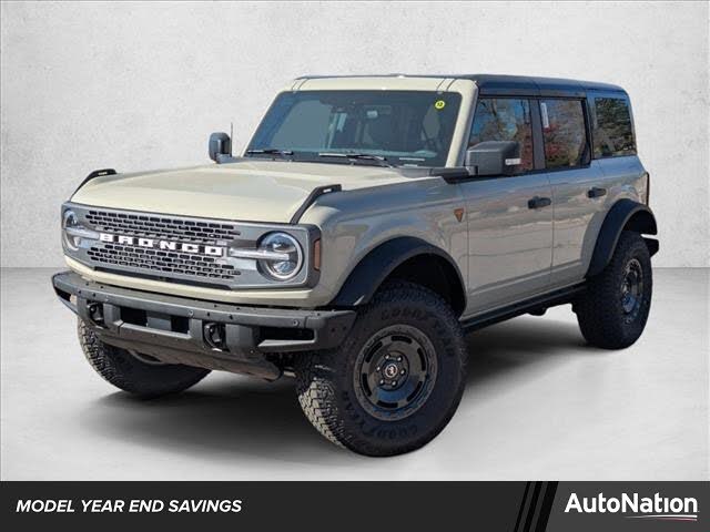 2025 Ford Bronco Badlands 4-Door 4WD