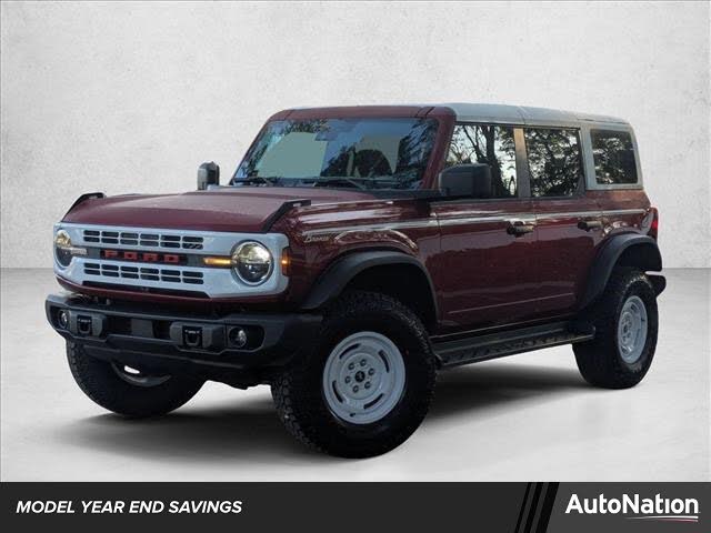 2025 Ford Bronco Heritage Edition 4-Door 4WD
