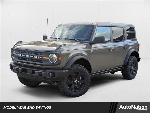 2025 Ford Bronco Big Bend 4-Door 4WD