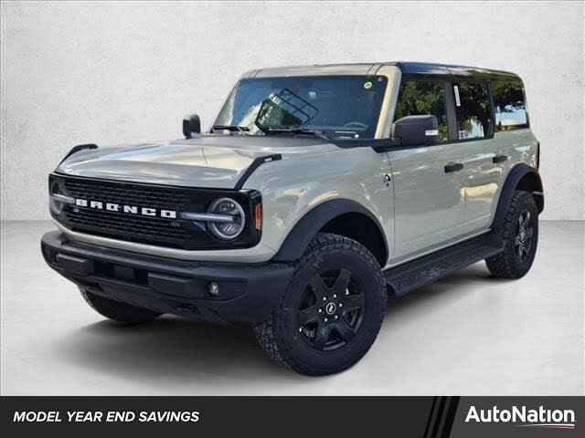 2025 Ford Bronco Outer Banks 4-Door 4WD