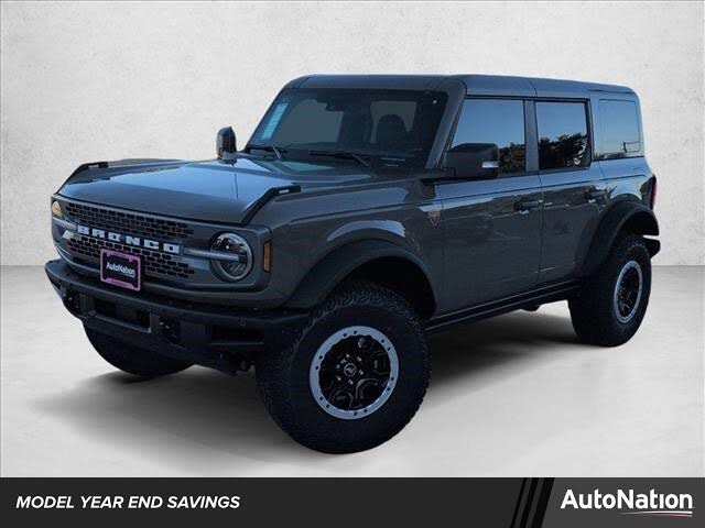 2025 Ford Bronco Badlands 4-Door 4WD