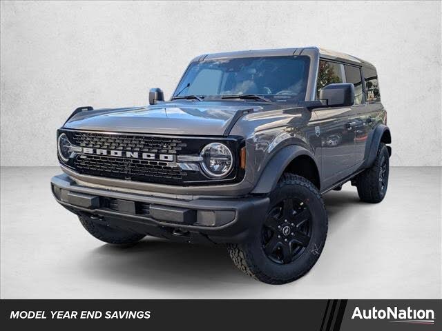 2025 Ford Bronco Big Bend 4-Door 4WD
