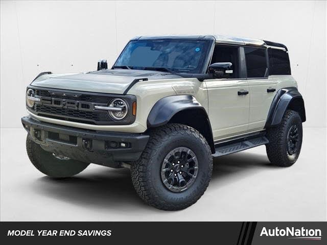 2025 Ford Bronco Raptor 4WD