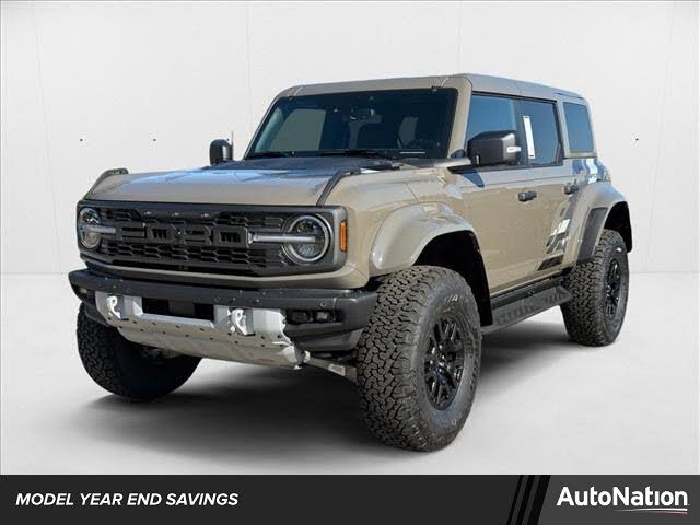 2025 Ford Bronco Raptor 4WD