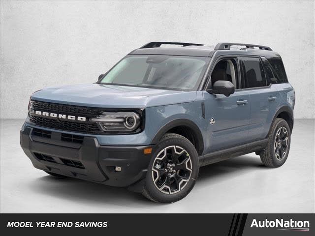 2025 Ford Bronco Sport Outer Banks AWD