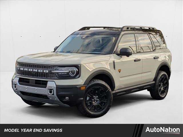 2025 Ford Bronco Sport Badlands AWD