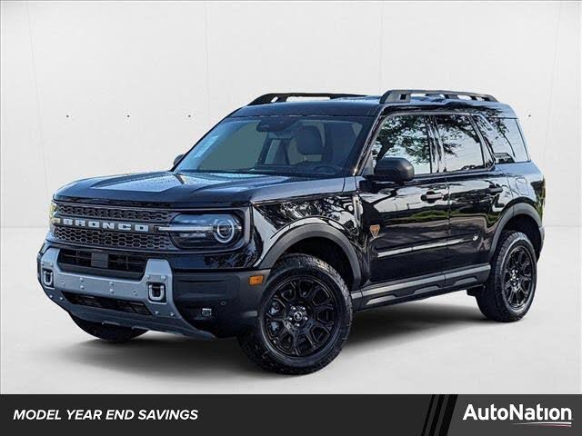 2025 Ford Bronco Sport Badlands AWD