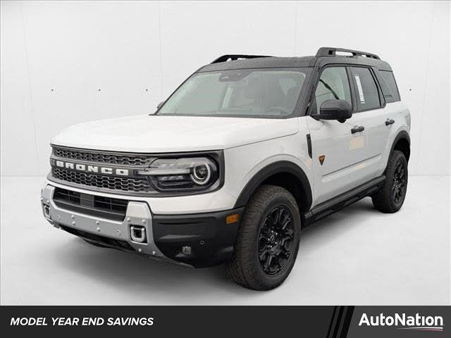 2025 Ford Bronco Sport Badlands AWD