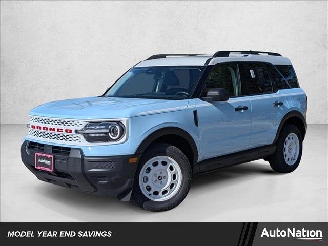 2025 Ford Bronco Sport Heritage AWD