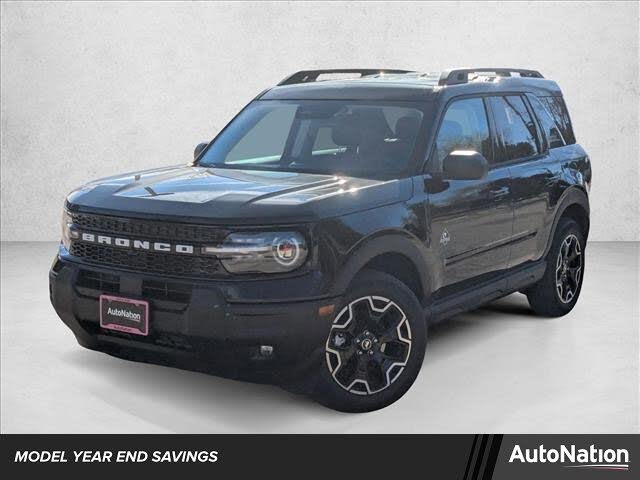 2025 Ford Bronco Sport Outer Banks AWD