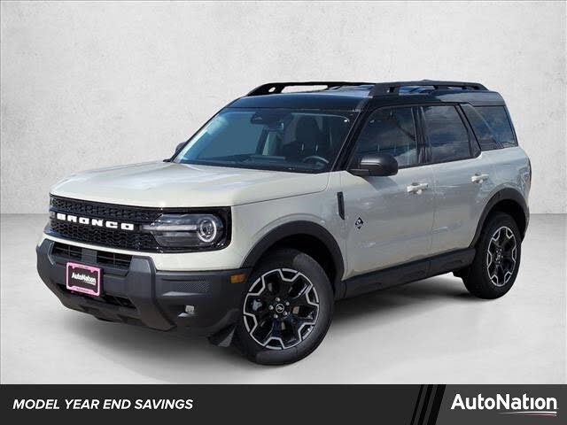 2025 Ford Bronco Sport Outer Banks AWD