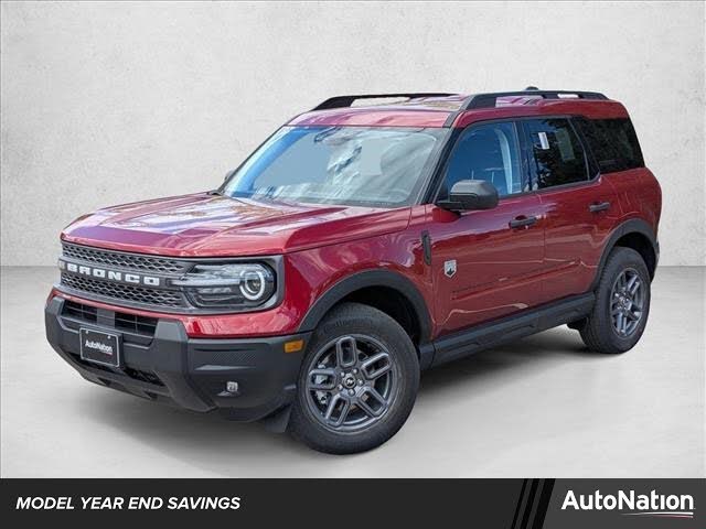 2025 Ford Bronco Sport Big Bend AWD