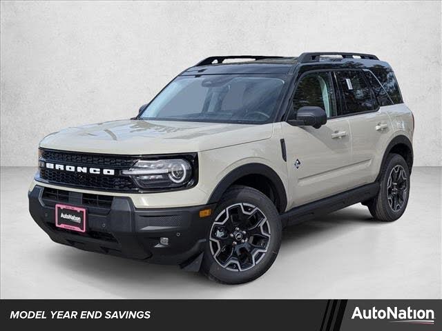 2025 Ford Bronco Sport Outer Banks AWD