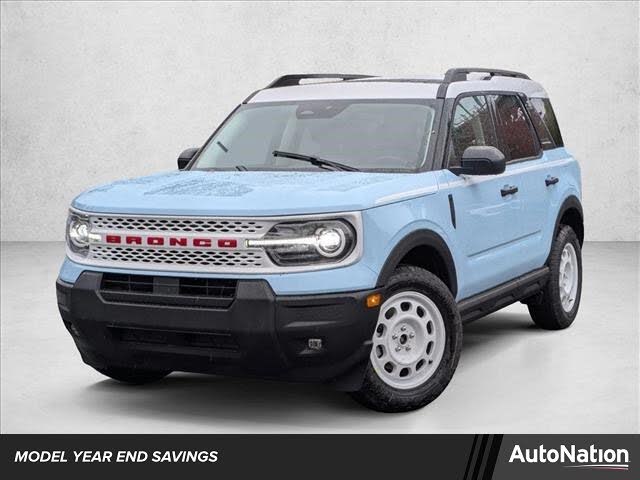 2025 Ford Bronco Sport Heritage AWD