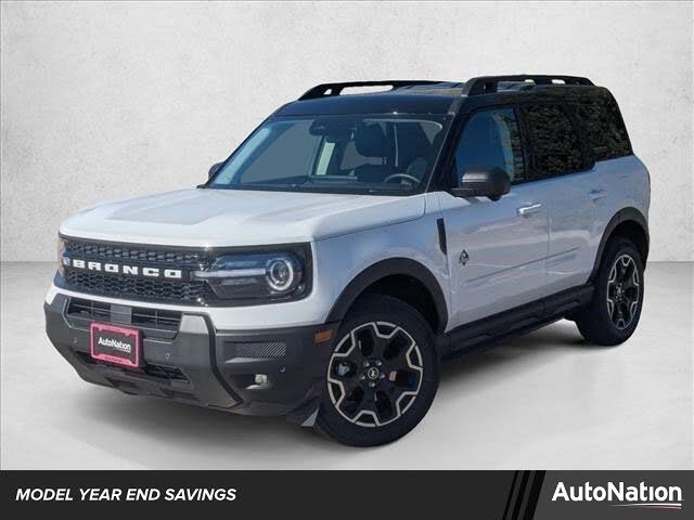 2025 Ford Bronco Sport Outer Banks AWD