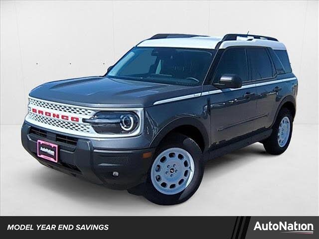 2025 Ford Bronco Sport Heritage AWD