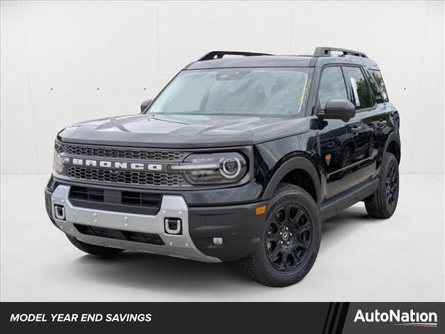 2025 Ford Bronco Sport Badlands AWD