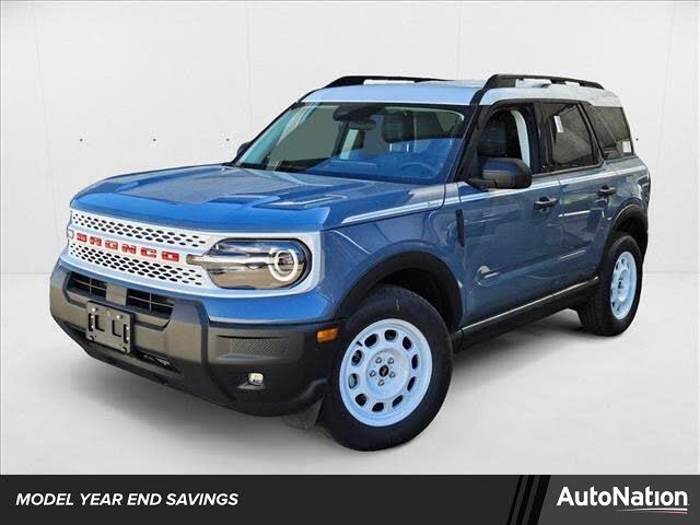 2025 Ford Bronco Sport Heritage AWD