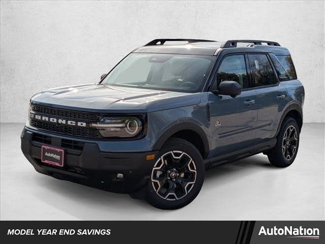2025 Ford Bronco Sport Outer Banks AWD