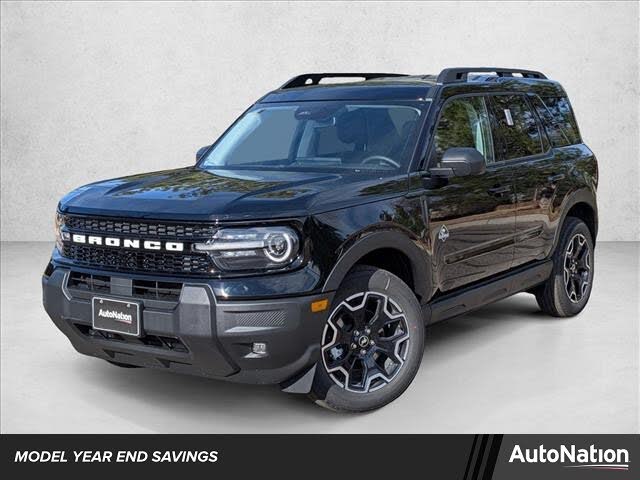 2025 Ford Bronco Sport Outer Banks AWD