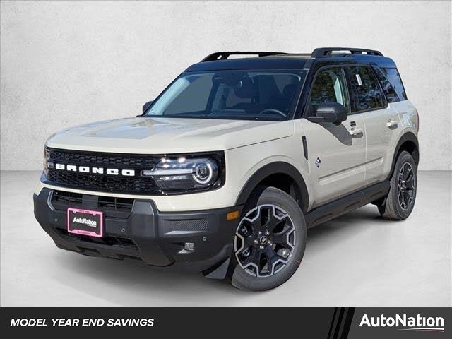 2025 Ford Bronco Sport Outer Banks AWD