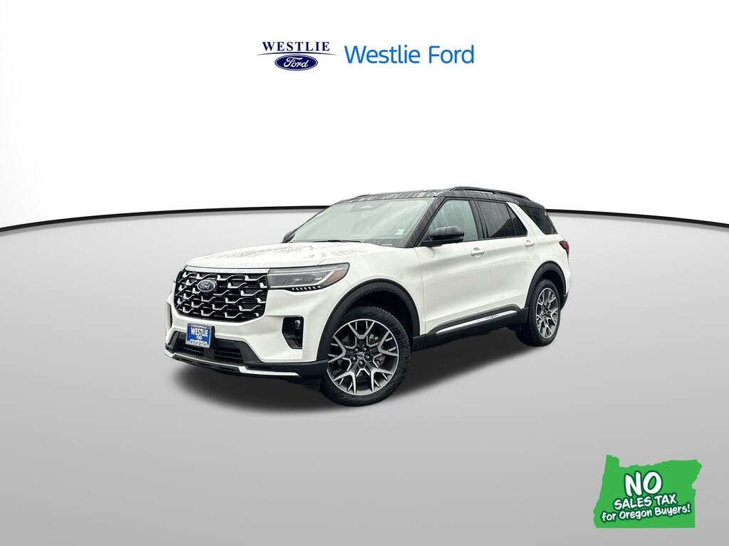 2025 Ford Explorer Platinum AWD