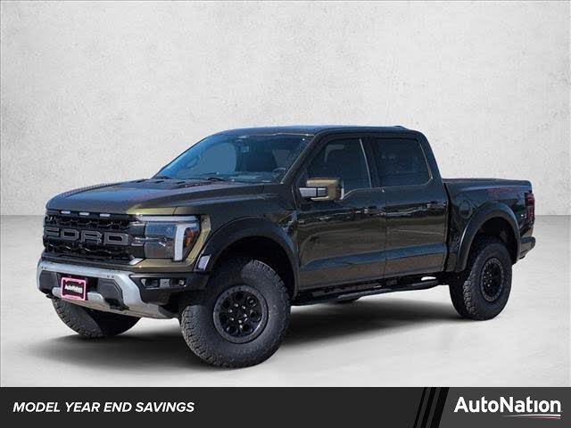 2025 Ford F-150 Raptor SuperCrew 4WD