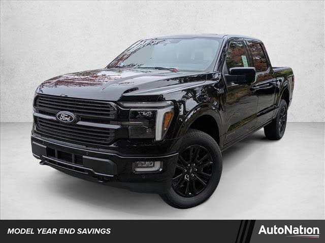 2025 Ford F-150 Platinum SuperCrew 4WD