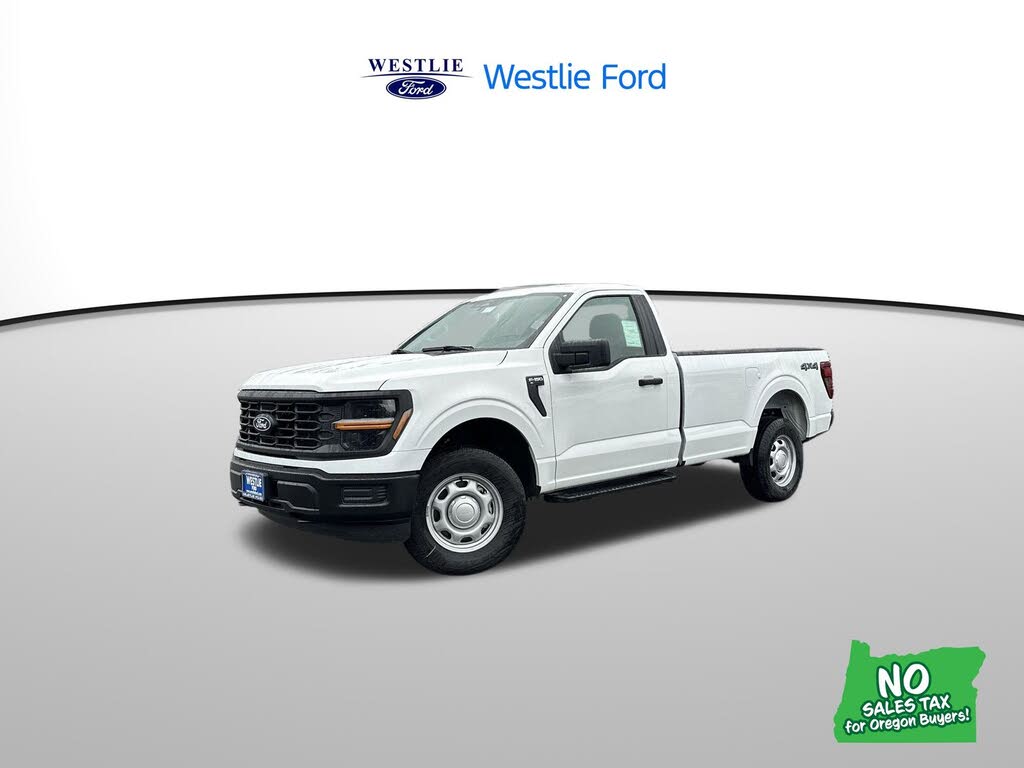 2025 Ford F-150 XL Regular Cab LB 4WD