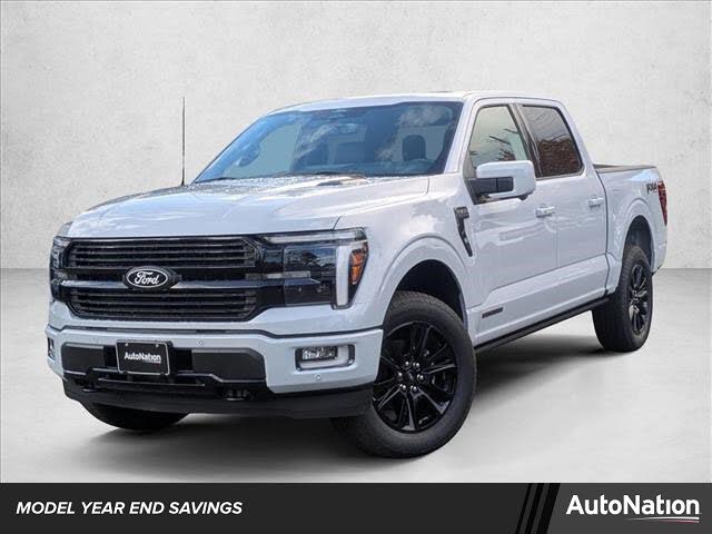2025 Ford F-150 Platinum SuperCrew 4WD