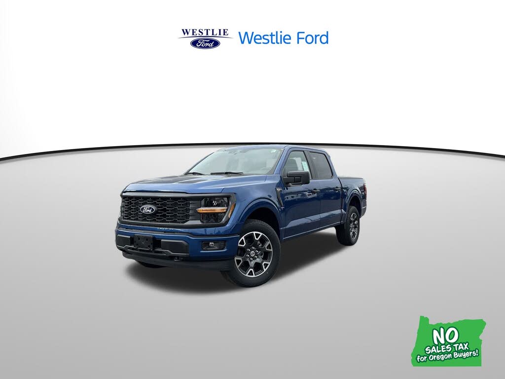 2025 Ford F-150 STX 4dr SuperCrew 4WD