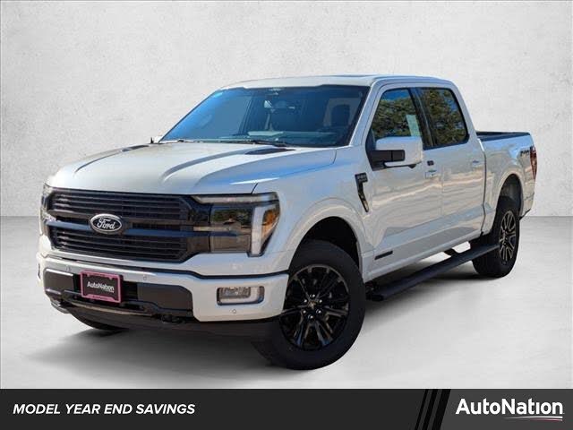 2025 Ford F-150 Platinum SuperCrew 4WD