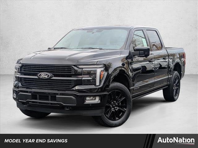 2025 Ford F-150 Platinum SuperCrew 4WD