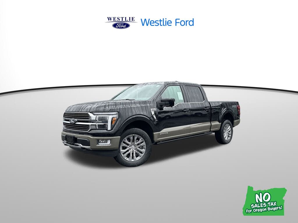 2025 Ford F-150 King Ranch SuperCrew 4WD