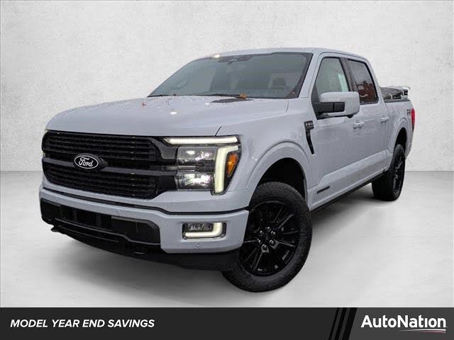 2025 Ford F-150 Platinum SuperCrew 4WD