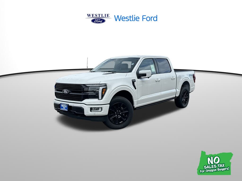 2025 Ford F-150 Platinum SuperCrew 4WD