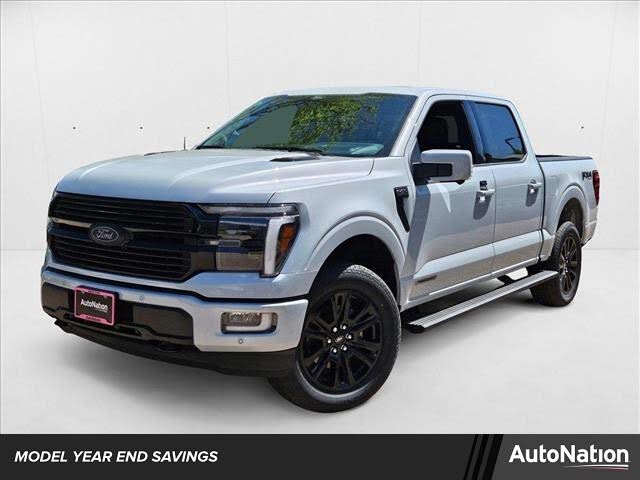 2025 Ford F-150 Platinum SuperCrew 4WD