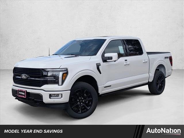 2025 Ford F-150 Platinum SuperCrew 4WD