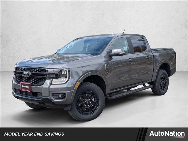 2025 Ford Ranger Lariat SuperCrew 4WD