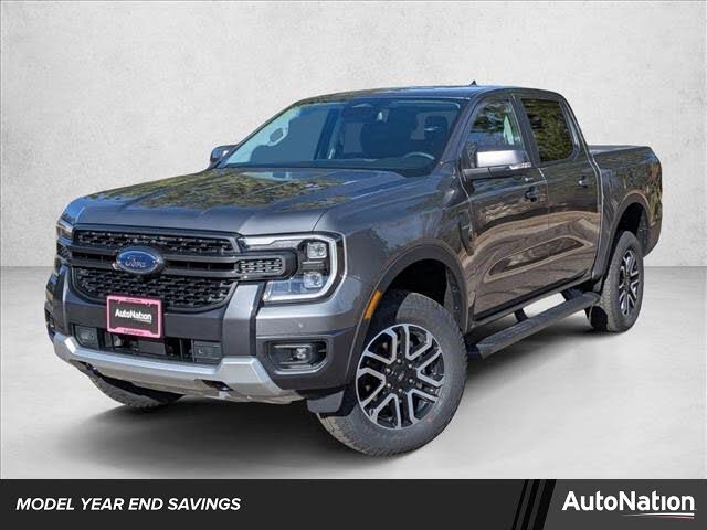 2025 Ford Ranger Lariat SuperCrew 4WD