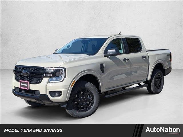 2025 Ford Ranger XLT SuperCrew 4WD