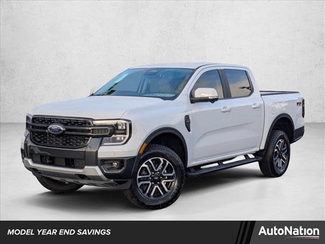 2025 Ford Ranger Lariat SuperCrew 4WD