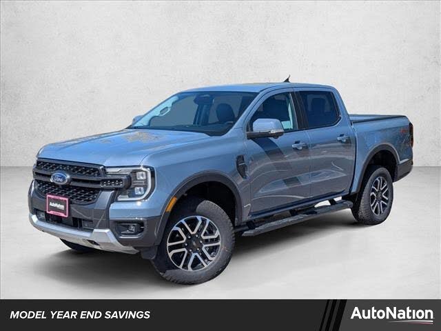 2025 Ford Ranger Lariat SuperCrew 4WD