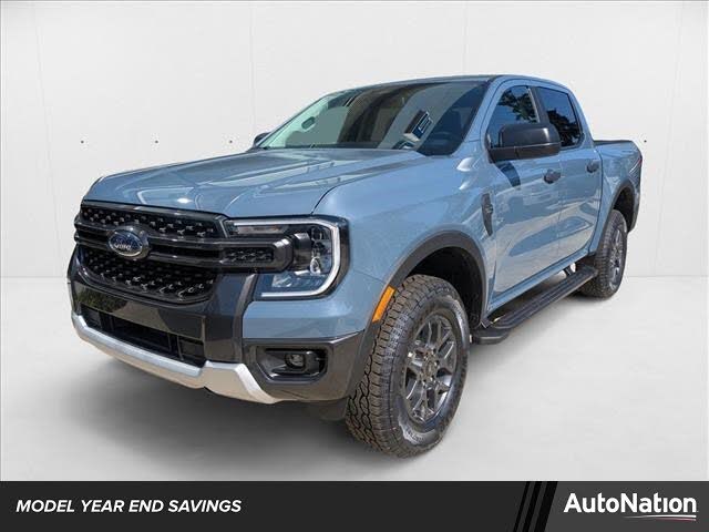 2025 Ford Ranger XLT SuperCrew 4WD
