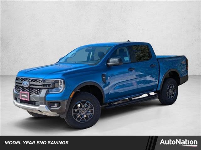 2025 Ford Ranger XLT SuperCrew 4WD